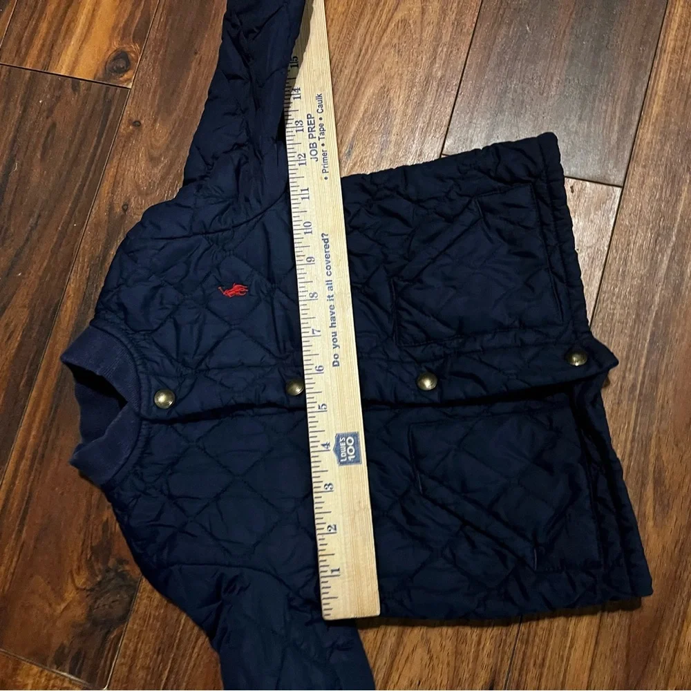 Ralph Lauren classic quilted